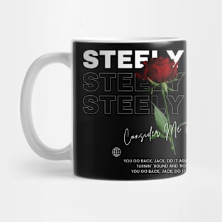 Steely Dan // Flower Mug